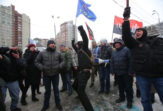 Russian citizens in Ukraine blocked from voting in Russian presidential election