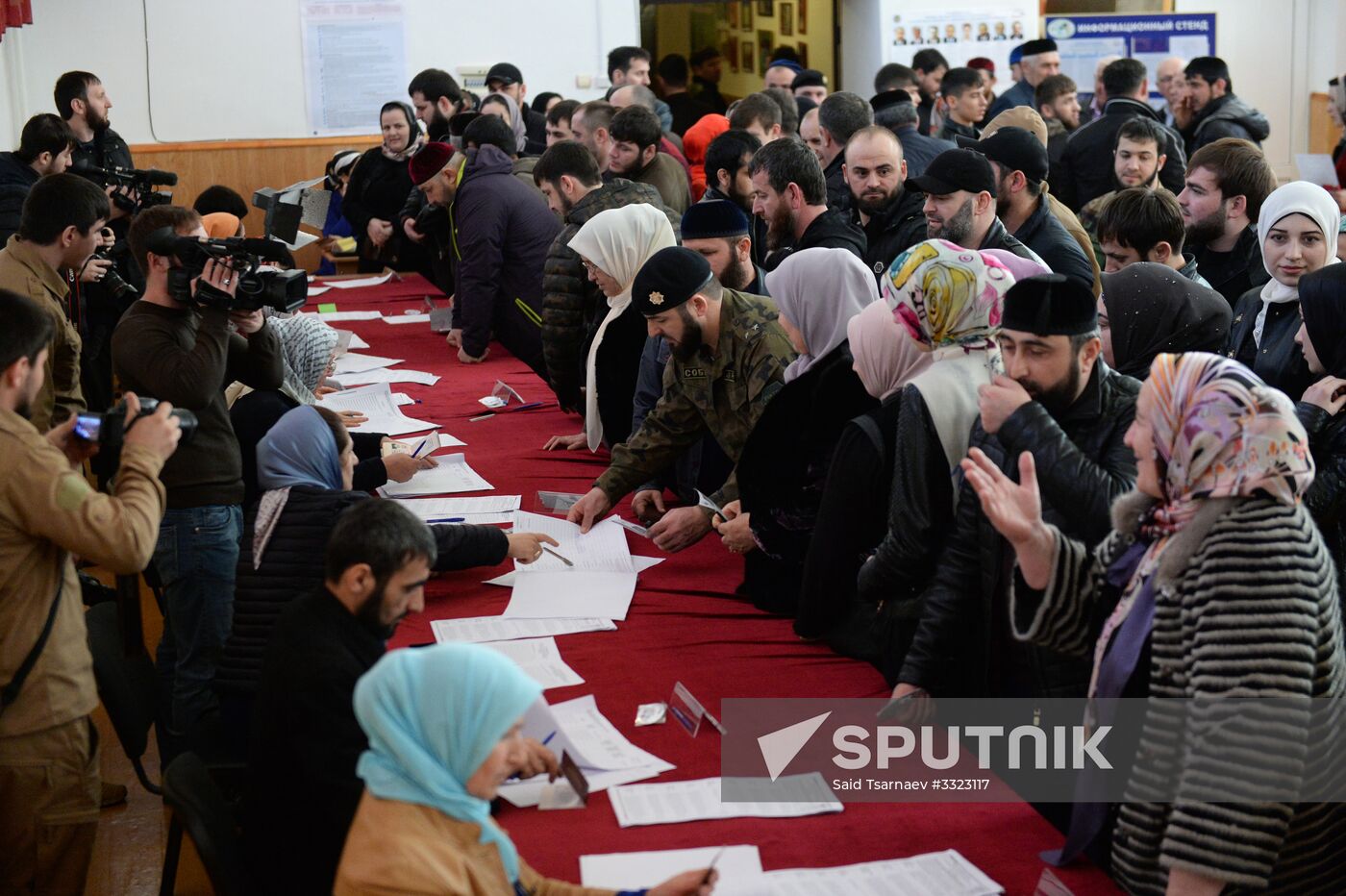 Presidential election in Russian regions