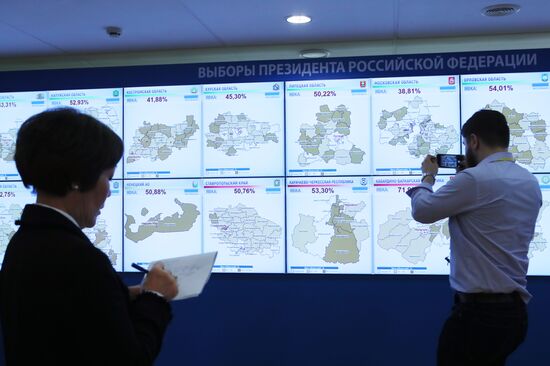 Information center of Russia's Central Election Commission