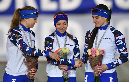 ISU World Cup Speed Skating Final. Day two