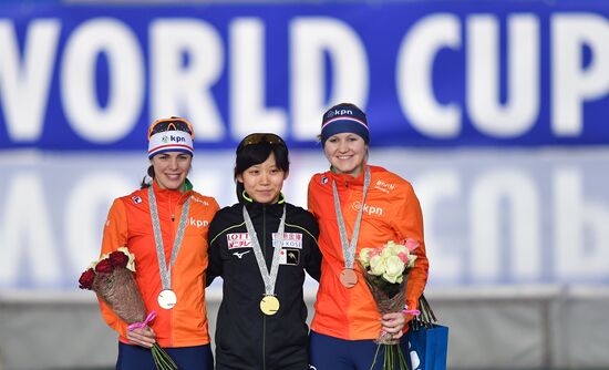 ISU World Cup Speed Skating Final. Day two