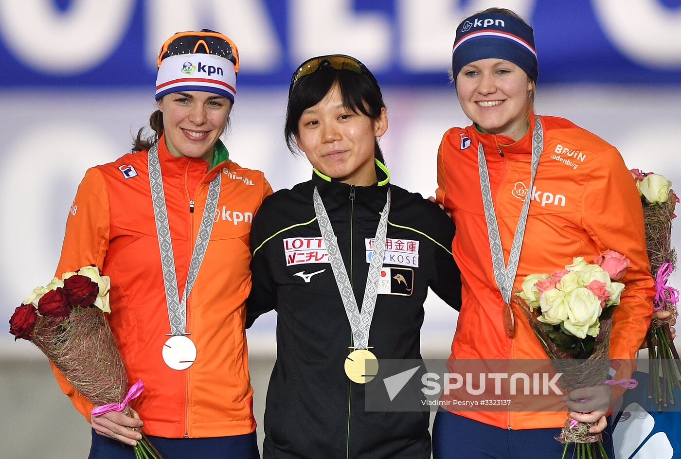 ISU World Cup Speed Skating Final. Day two