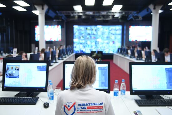 Public Center for Monitoring Russian Presidential Election