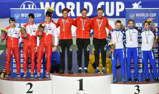ISU World Cup Speed Skating Final. Day two