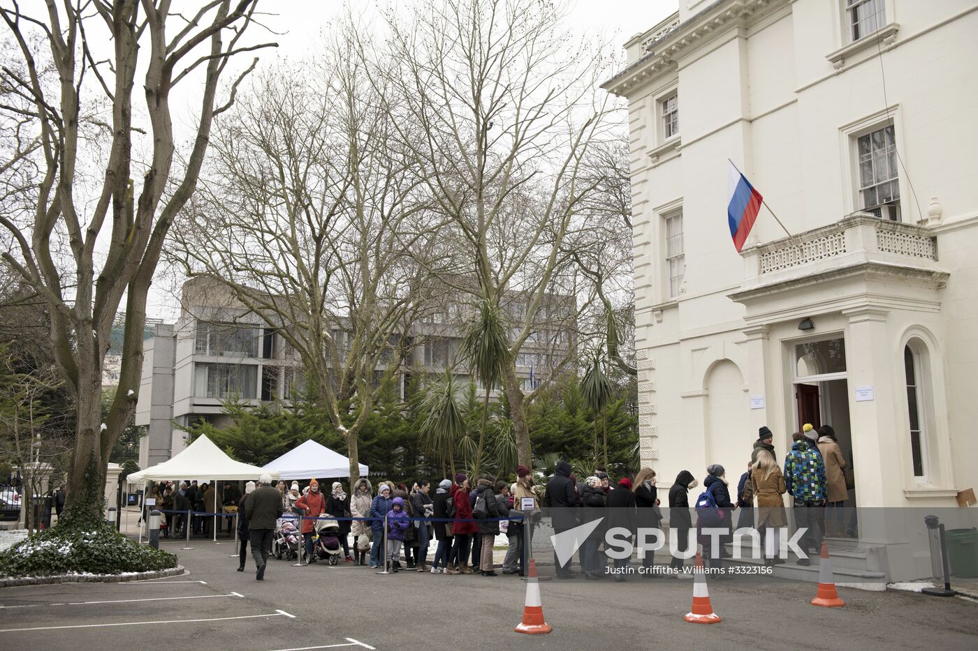 Voting in Russian presidential election abroad