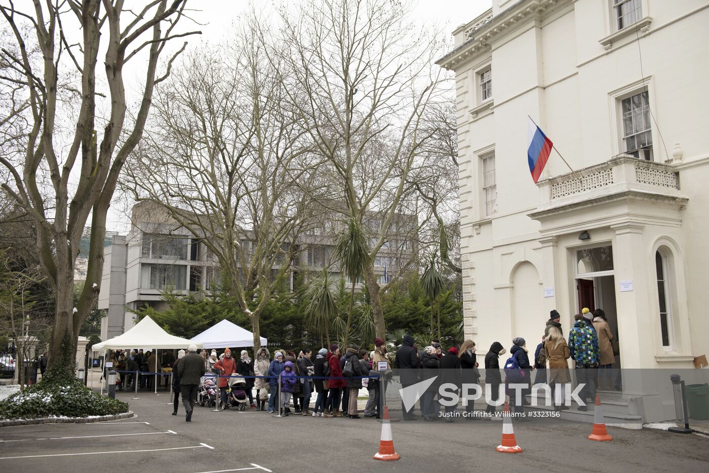 Voting in Russian presidential election abroad