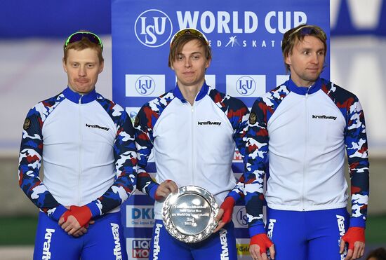ISU World Cup Speed Skating Final. Day two