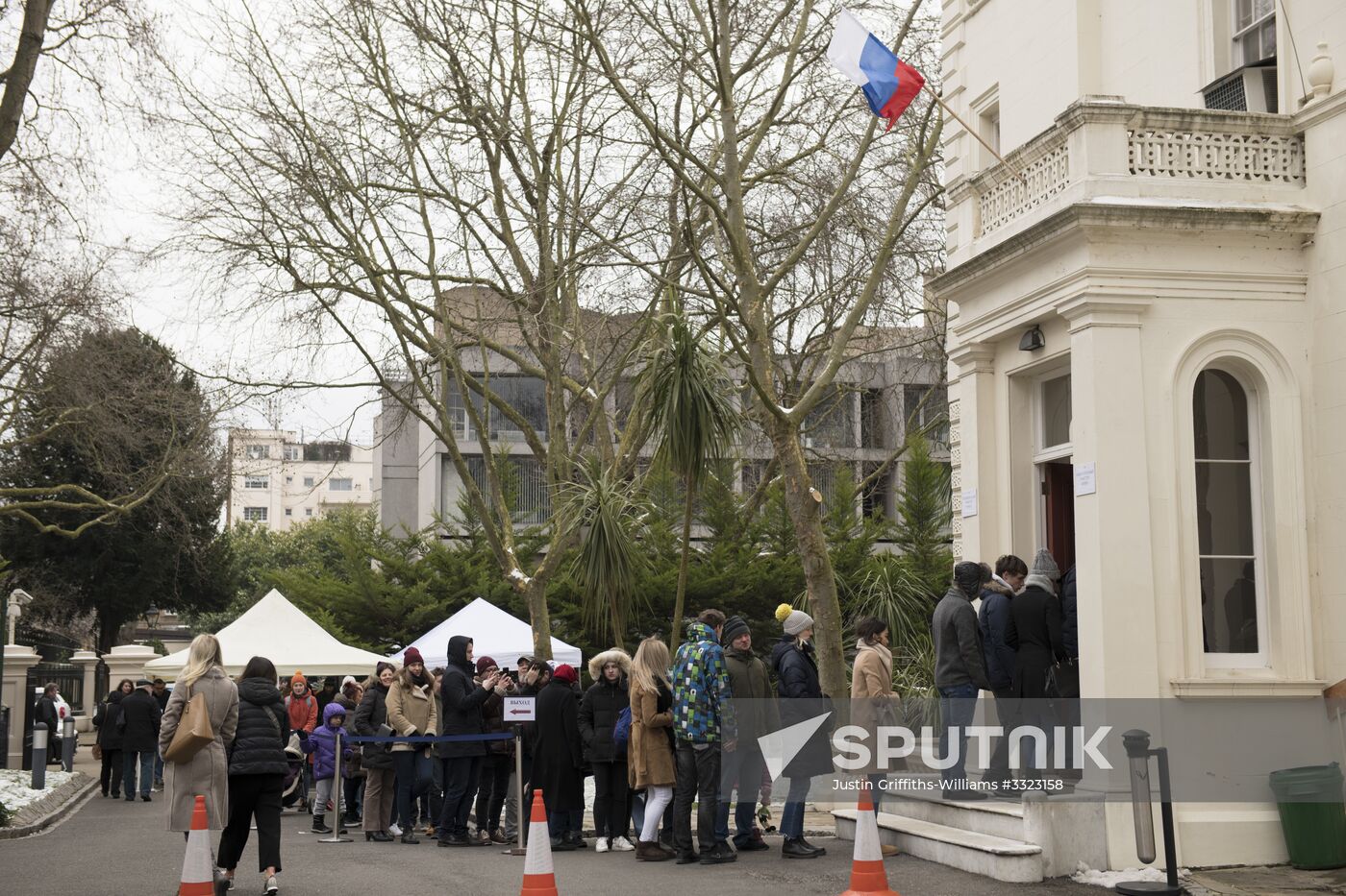 Voting in Russian presidential election abroad
