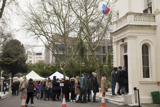 Voting in Russian presidential election abroad