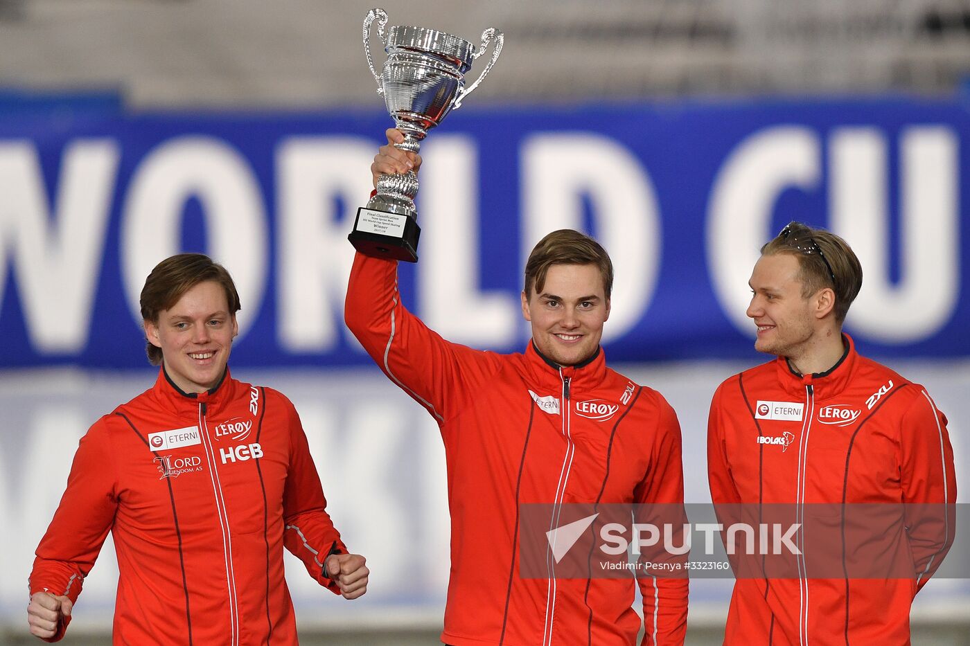 ISU World Cup Speed Skating Final. Day two