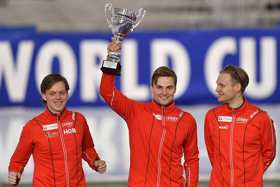 ISU World Cup Speed Skating Final. Day two