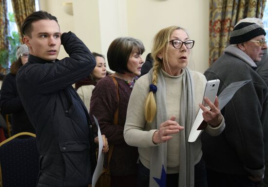 Voting in Russian presidential election abroad