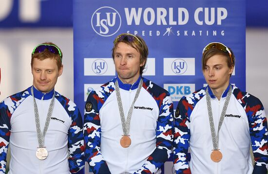 ISU World Cup Speed Skating Final. Day two