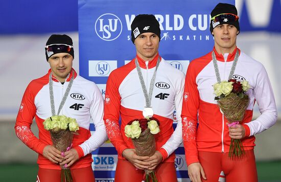 ISU World Cup Speed Skating Final. Day two