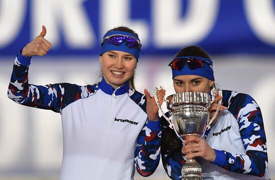 ISU World Cup Speed Skating Final. Day two