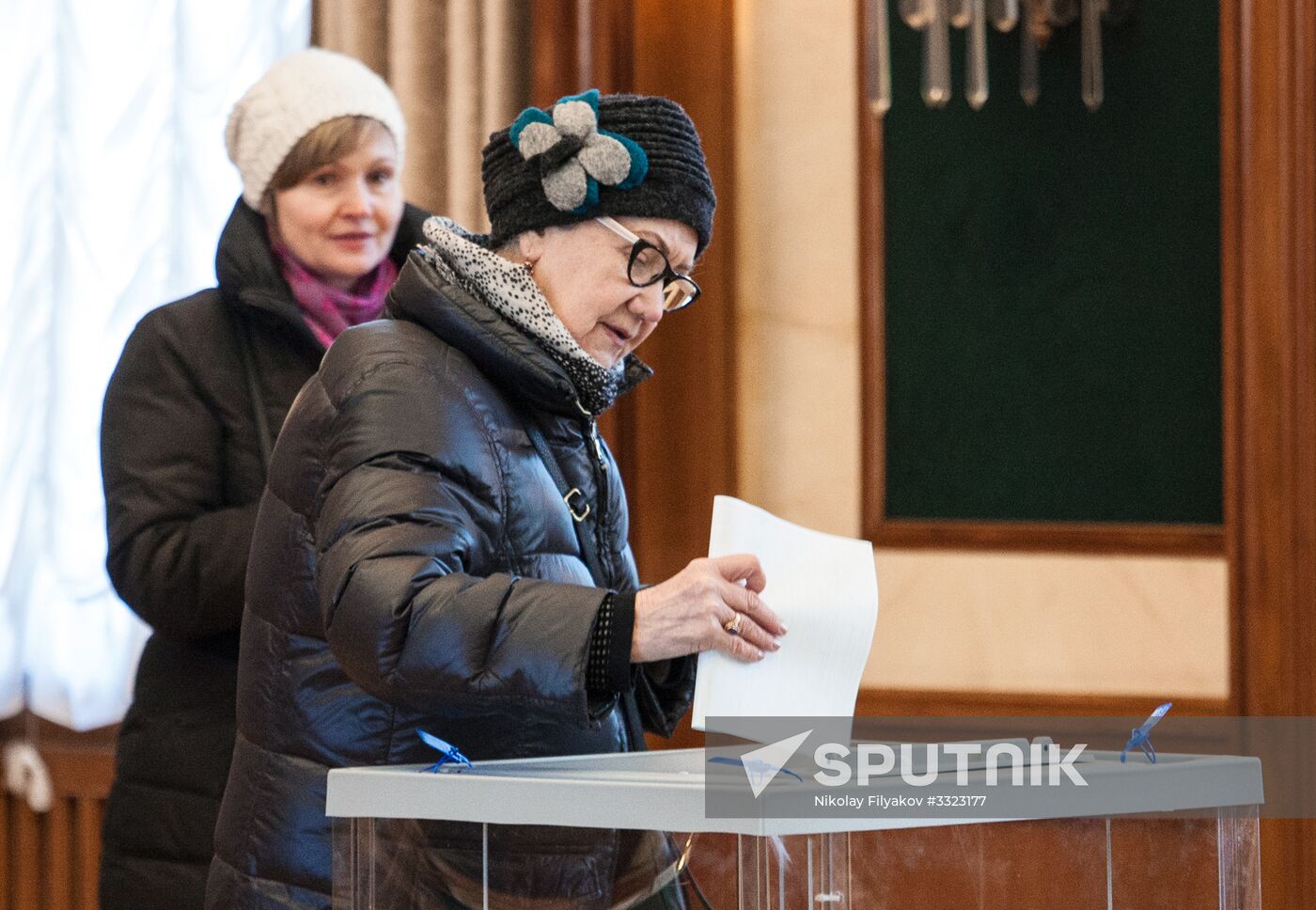 Voting in Russian presidential election abroad