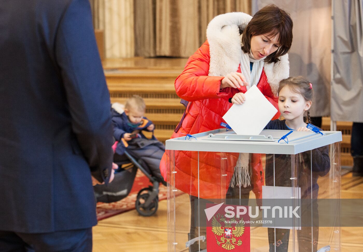 Voting in Russian presidential election abroad