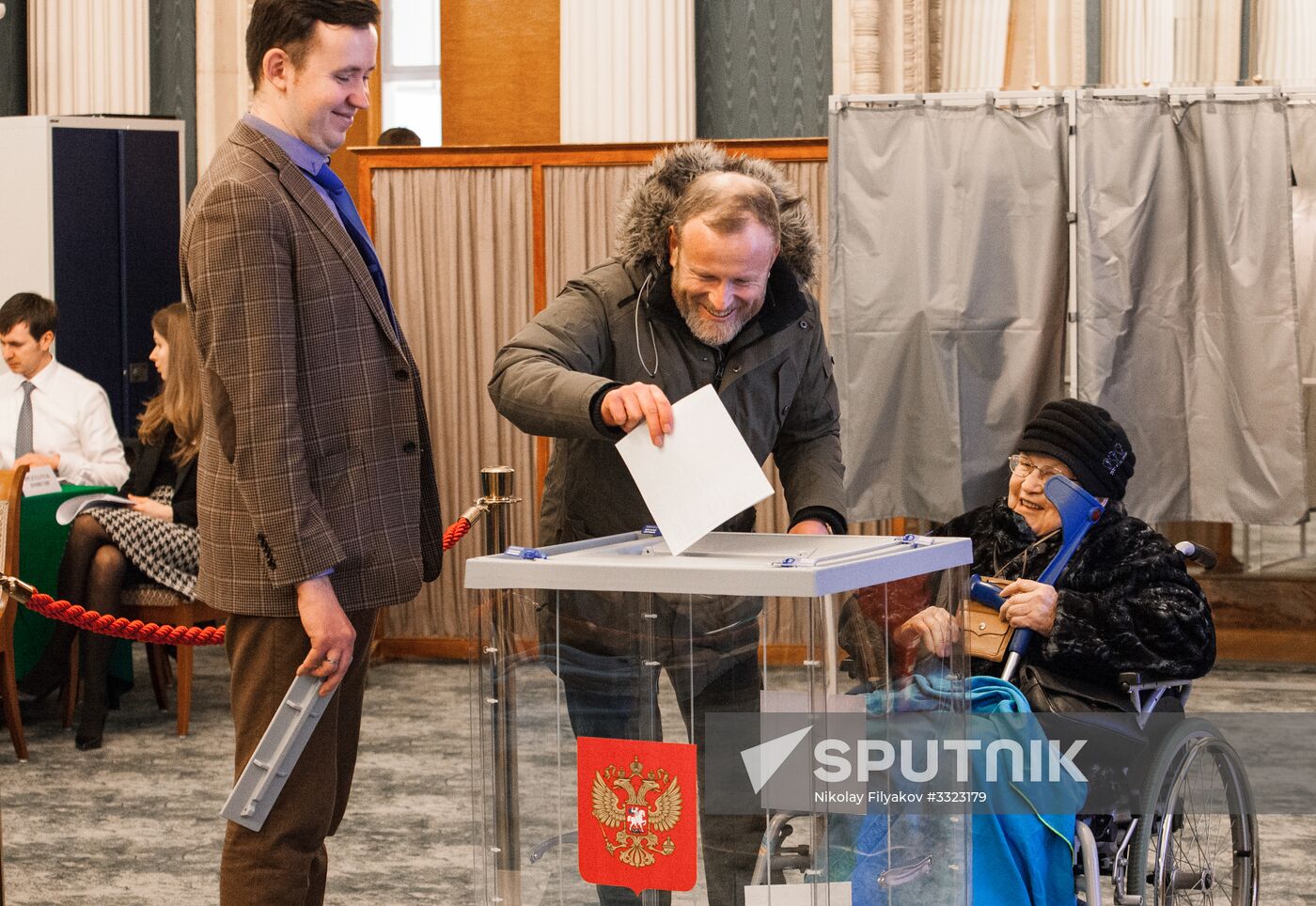 Voting in Russian presidential election abroad