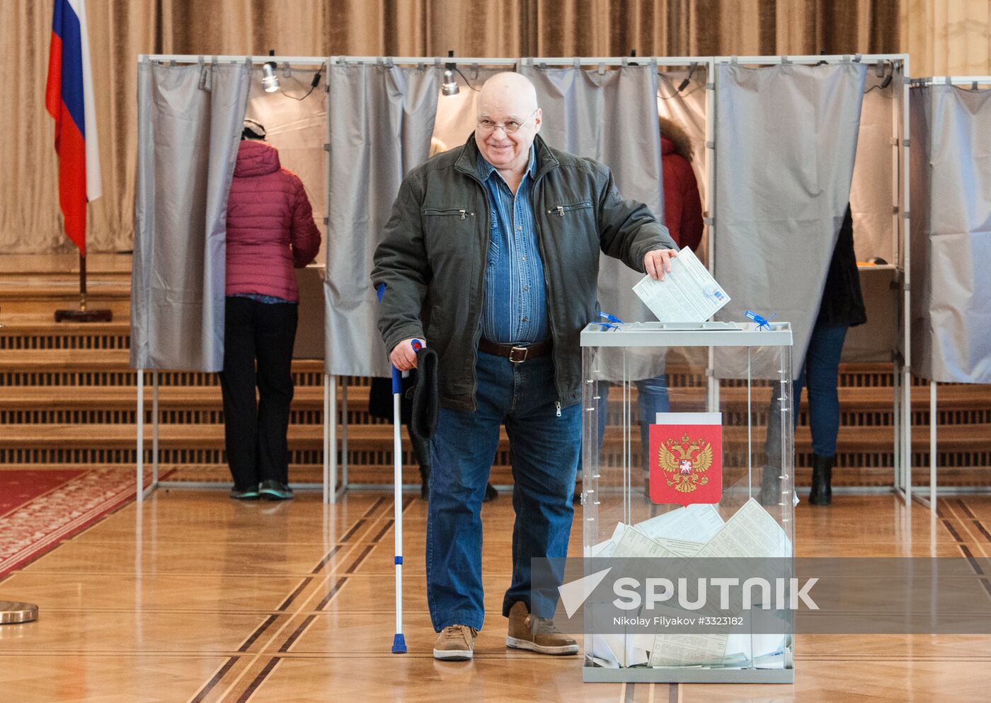 Voting in Russian presidential election abroad