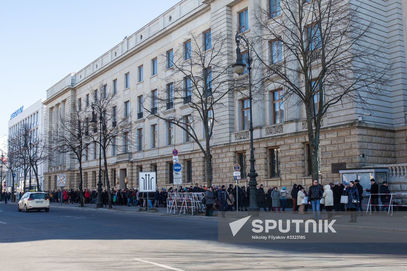 Voting in Russian presidential election abroad