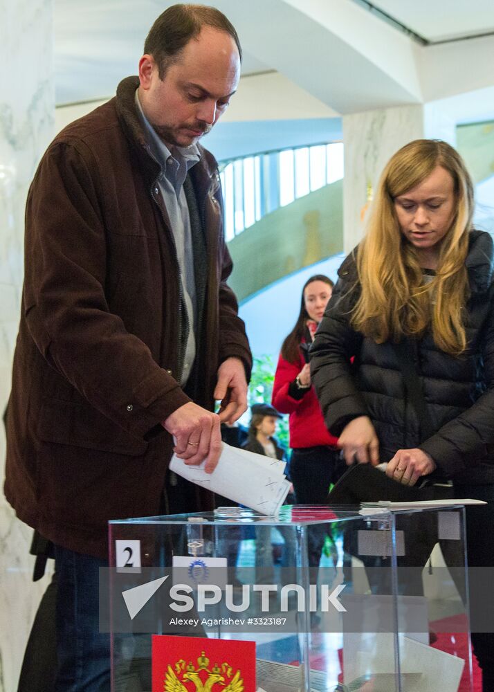 Presidential elections in Russian regions
