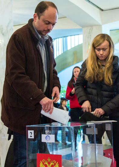 Presidential elections in Russian regions