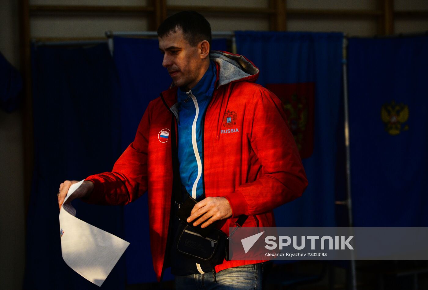 Presidential election in Russian regions