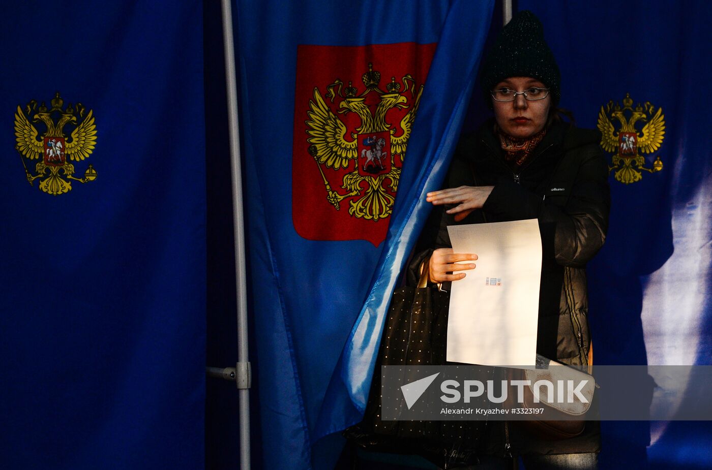 Presidential election in Russian regions