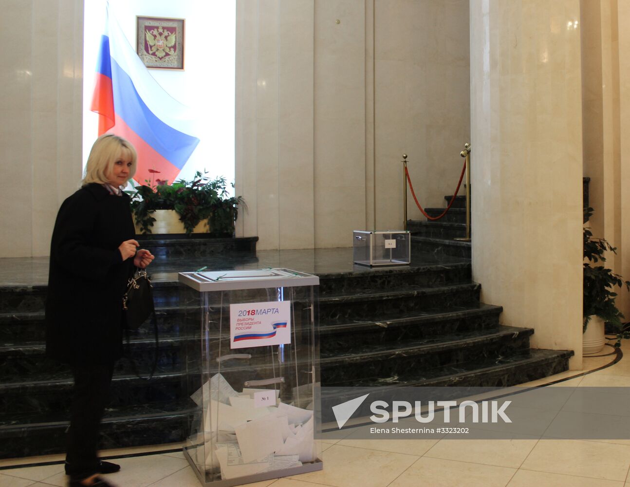 Voting in Russian presidential election abroad