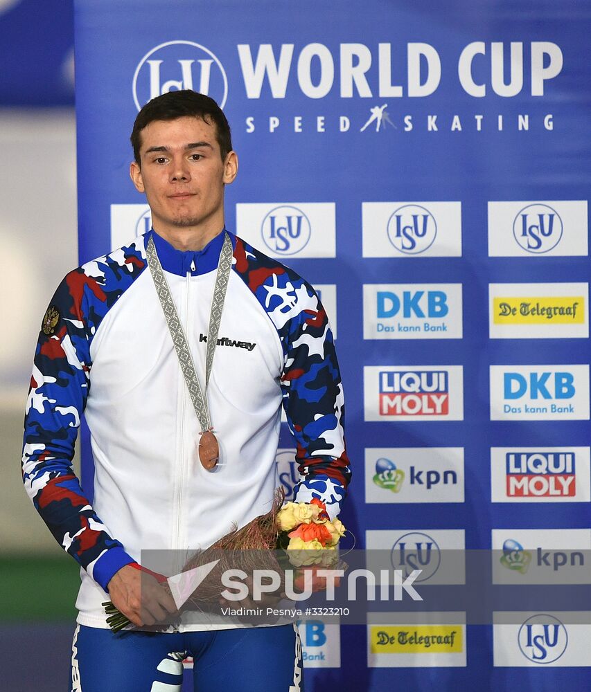 ISU World Cup Speed Skating Final. Day two