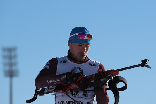2017–18 Biathlon World Cup 5. Men. Relay