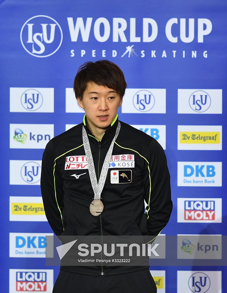 ISU World Cup Speed Skating Final. Day two