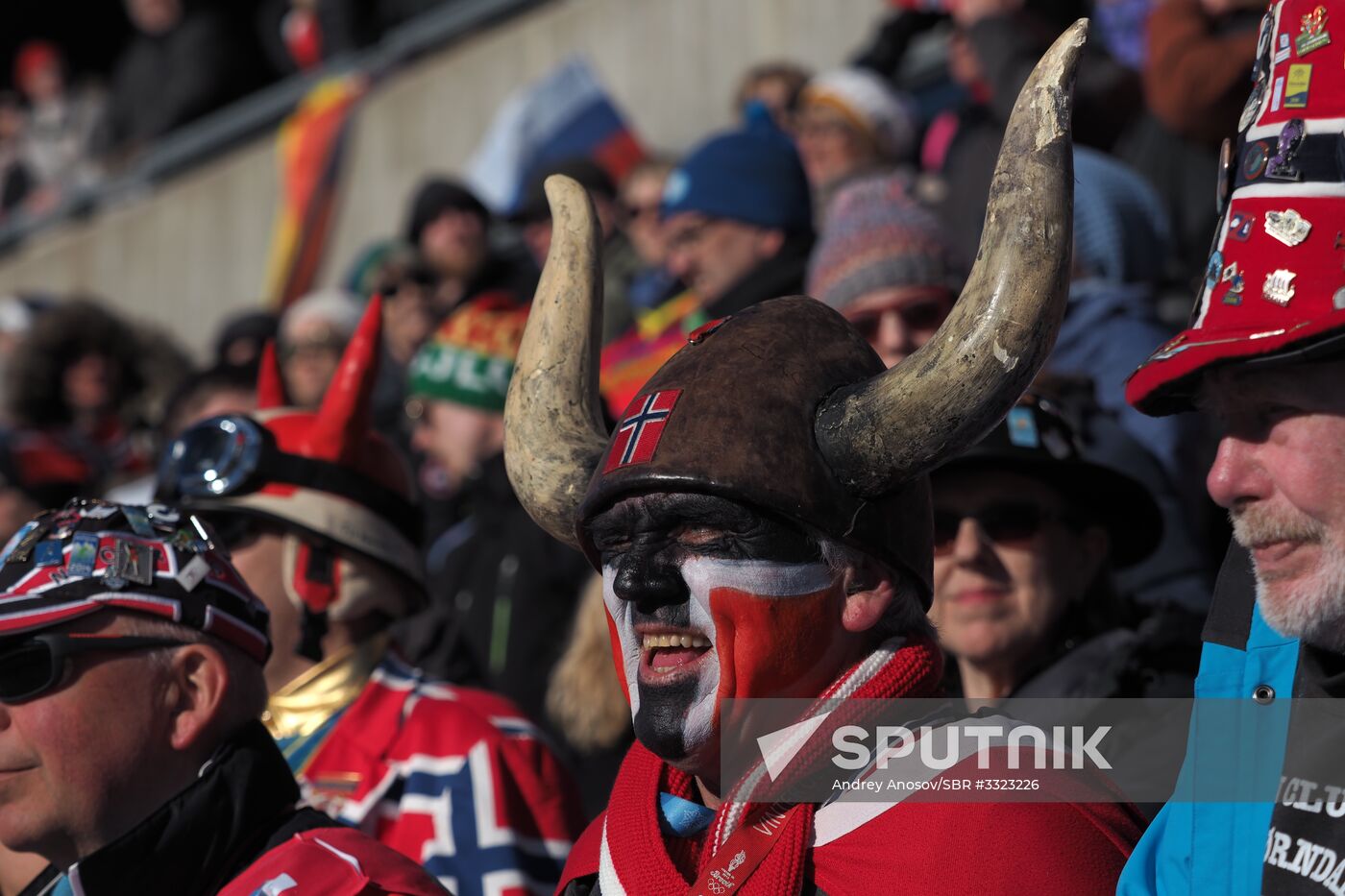 Biathlon. 8th stage of IBU World Cup. Men. Relay competition