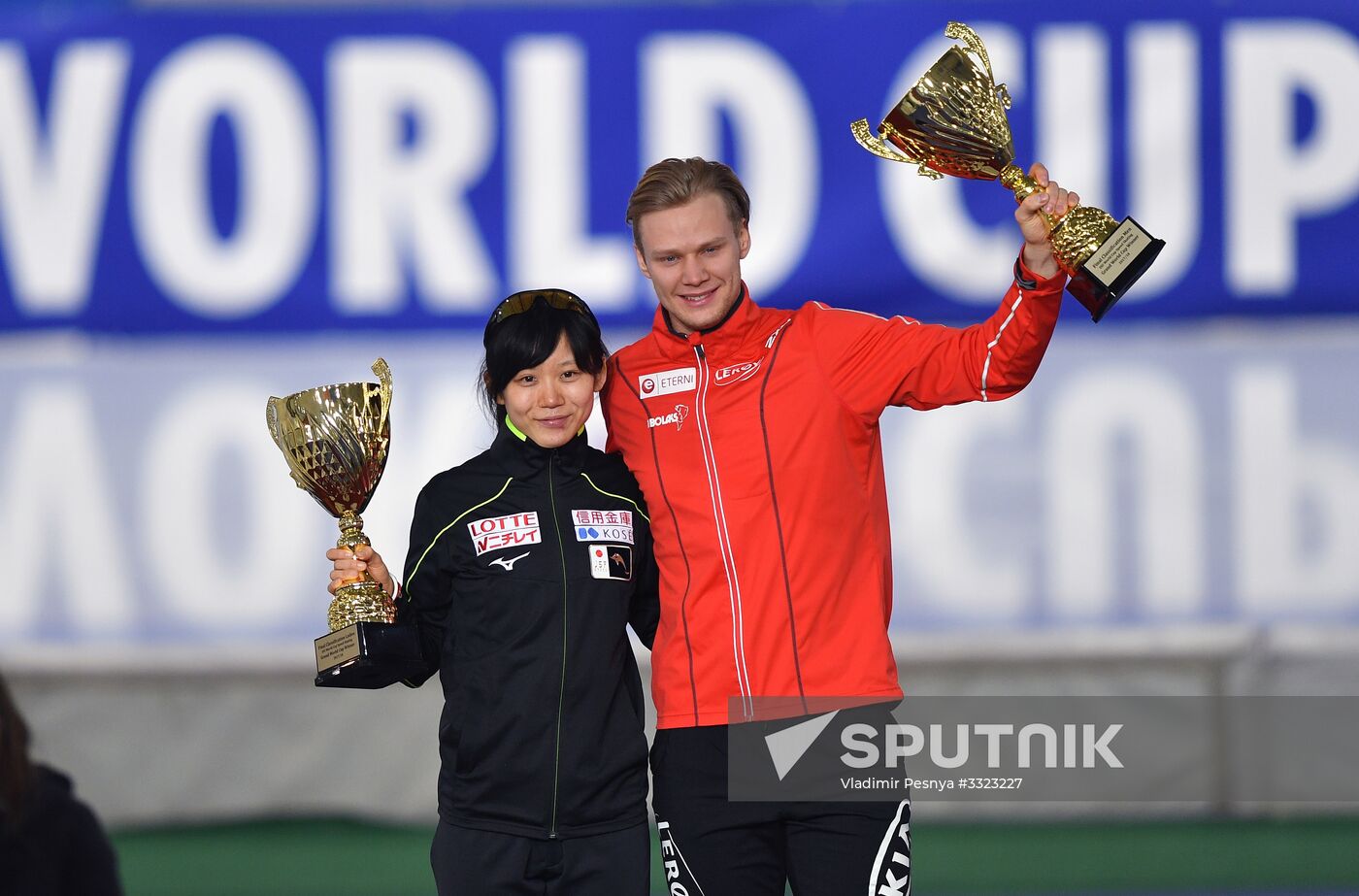 ISU World Cup Speed Skating Final. Day two