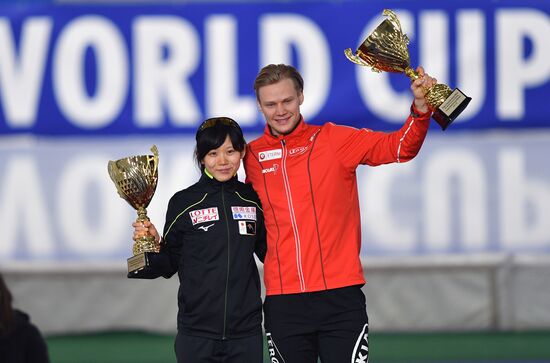 ISU World Cup Speed Skating Final. Day two