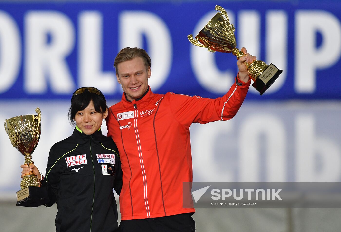 ISU World Cup Speed Skating Final. Day two