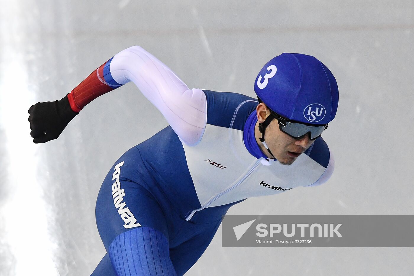 ISU World Cup Speed Skating Final. Day two