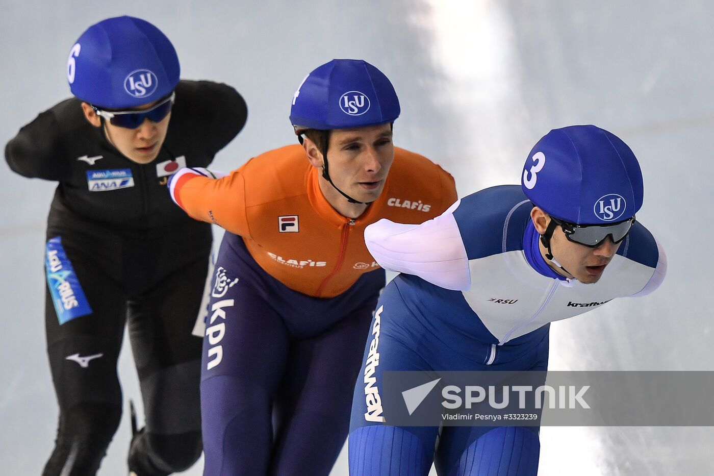 ISU World Cup Speed Skating Final. Day two