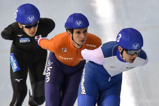 ISU World Cup Speed Skating Final. Day two