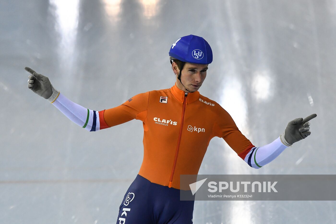 ISU World Cup Speed Skating Final. Day two