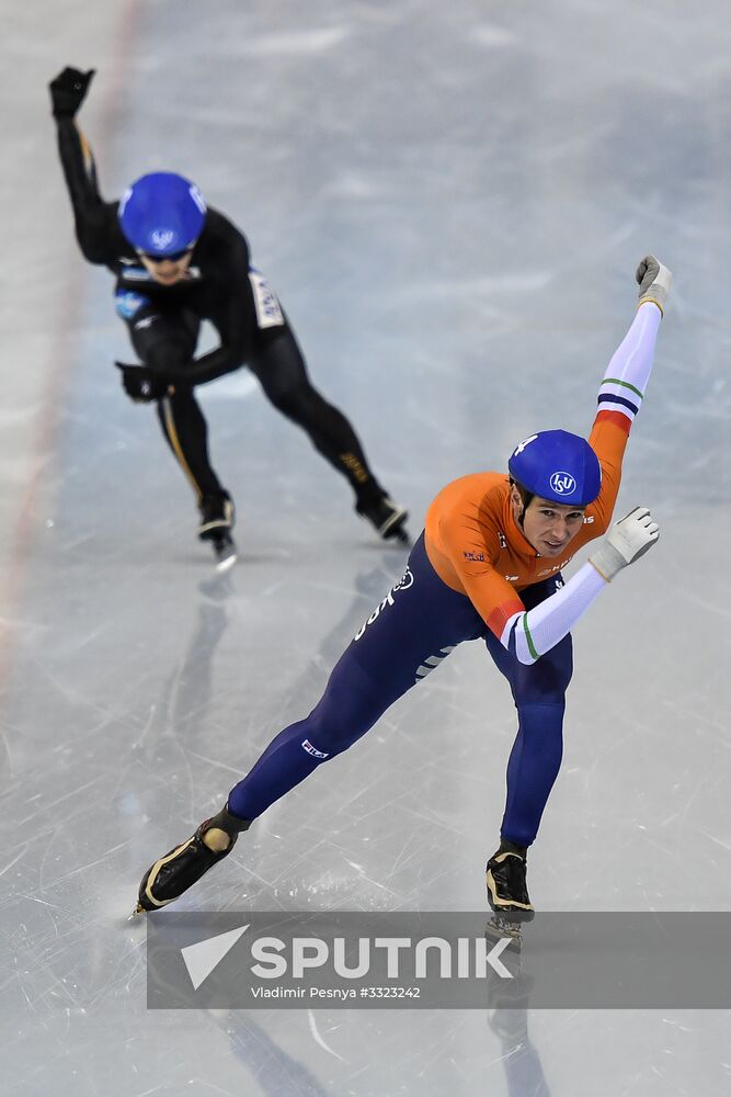 ISU World Cup Speed Skating Final. Day two