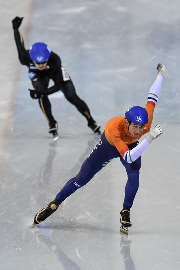ISU World Cup Speed Skating Final. Day two