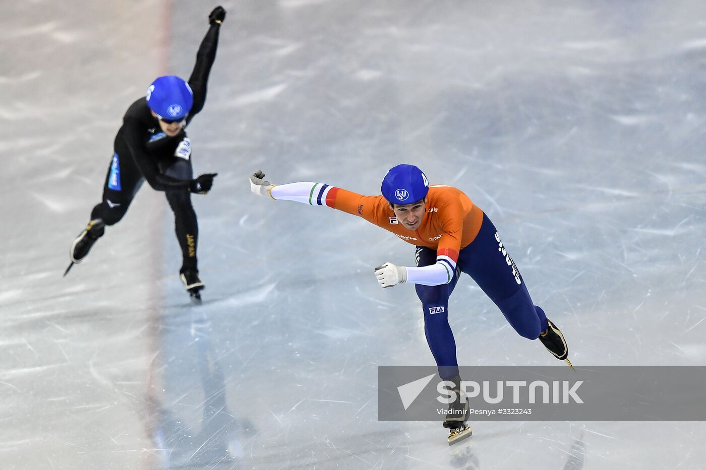 ISU World Cup Speed Skating Final. Day two