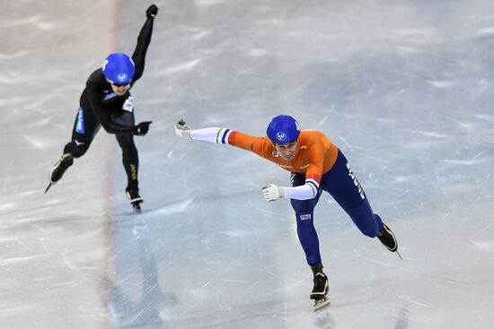 ISU World Cup Speed Skating Final. Day two