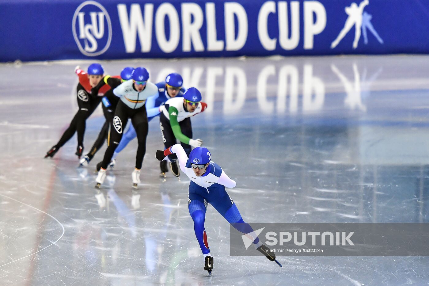 ISU World Cup Speed Skating Final. Day two