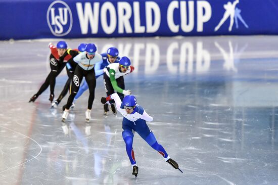 ISU World Cup Speed Skating Final. Day two