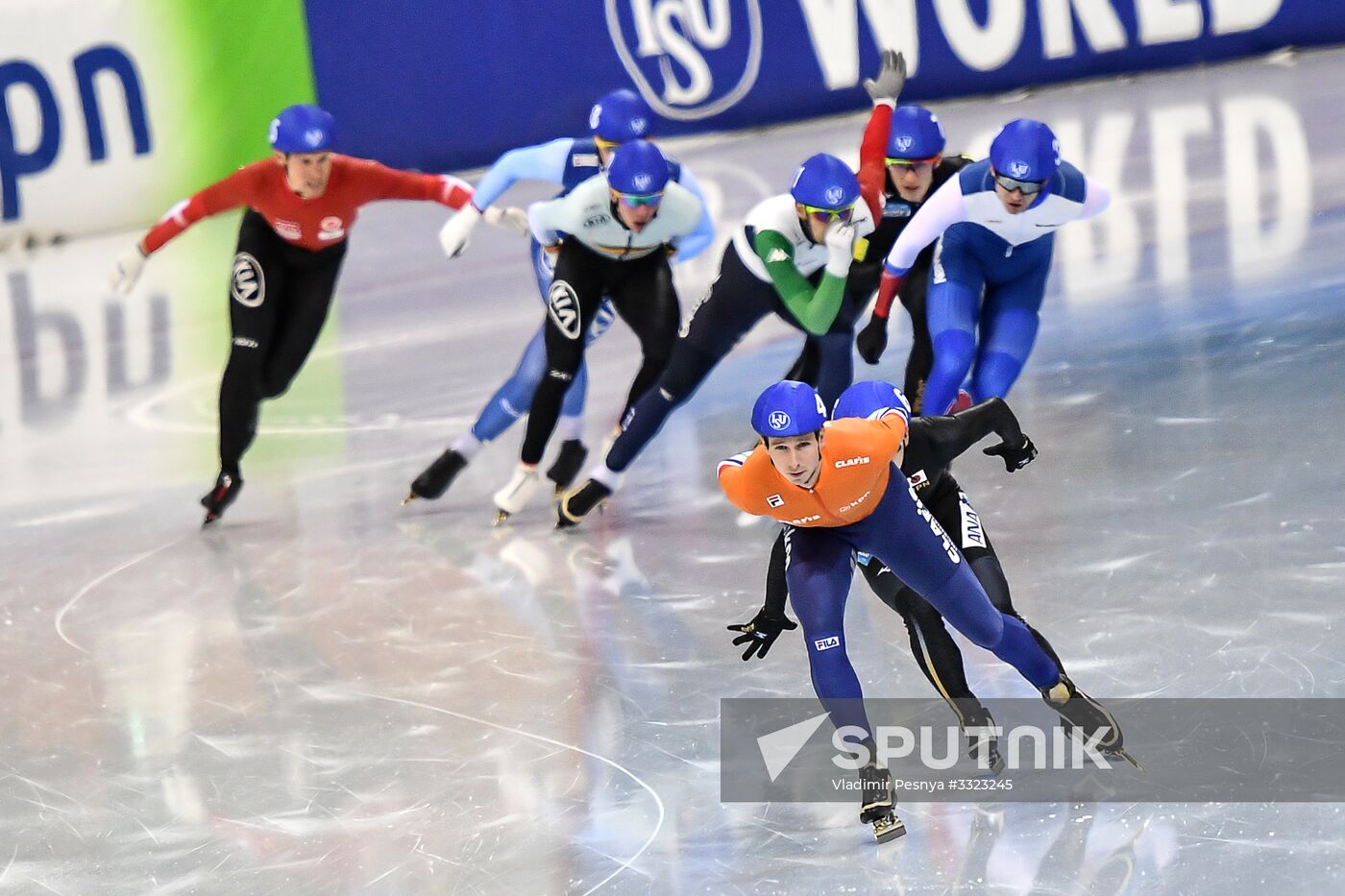 ISU World Cup Speed Skating Final. Day two