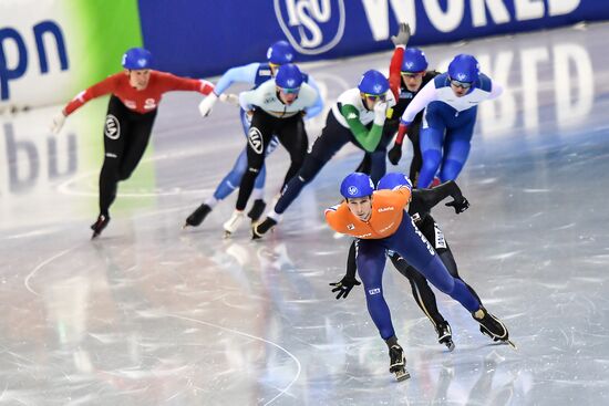 ISU World Cup Speed Skating Final. Day two