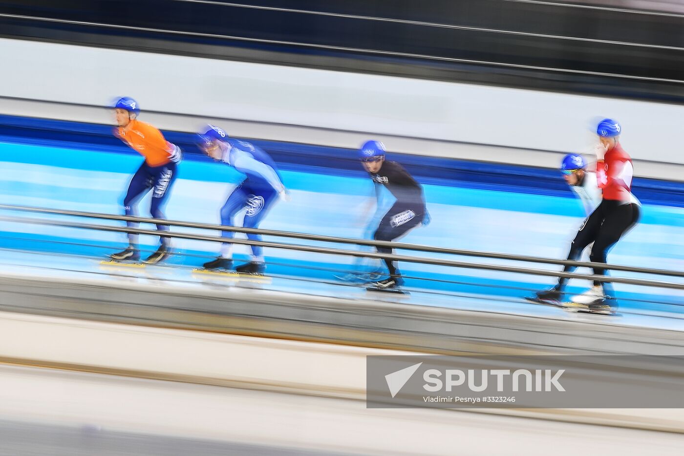 ISU World Cup Speed Skating Final. Day two