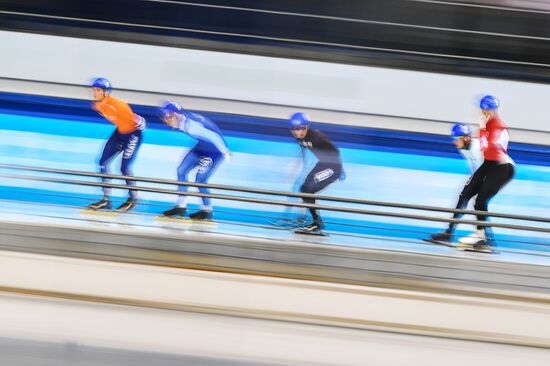 ISU World Cup Speed Skating Final. Day two
